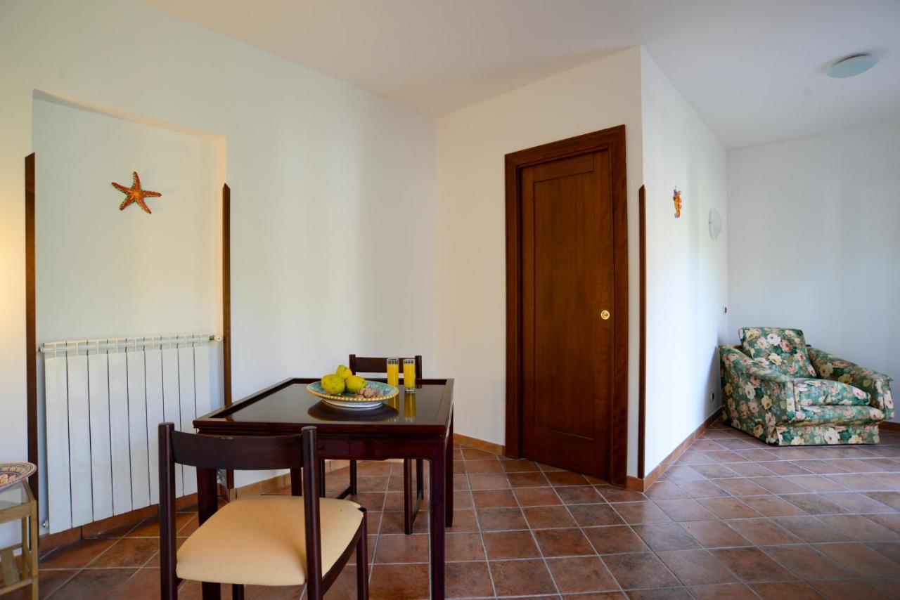 Apartmán Agriturismo Piccolo Canyon Piano di Sorrento Exteriér fotografie