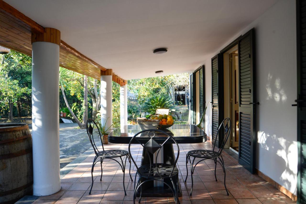 Apartmán Agriturismo Piccolo Canyon Piano di Sorrento Exteriér fotografie