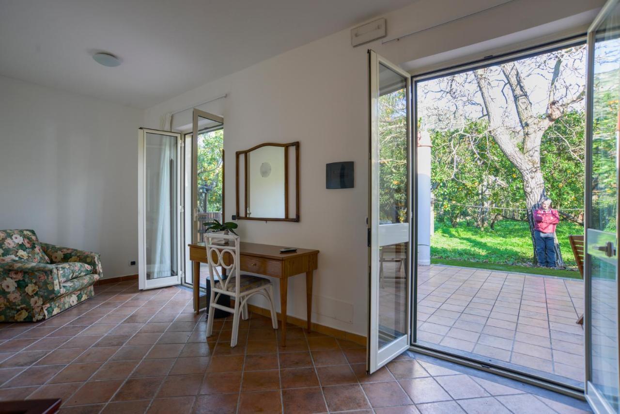 Apartmán Agriturismo Piccolo Canyon Piano di Sorrento Exteriér fotografie