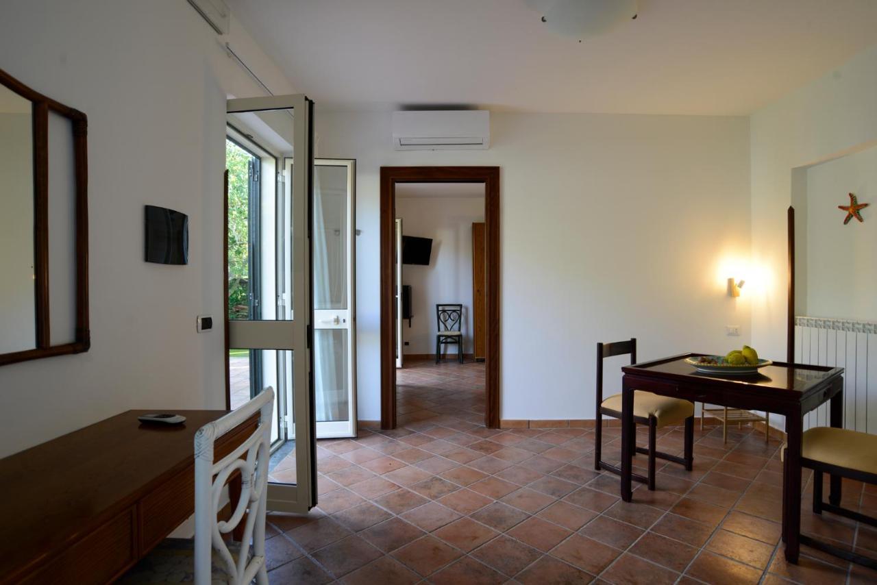 Apartmán Agriturismo Piccolo Canyon Piano di Sorrento Exteriér fotografie