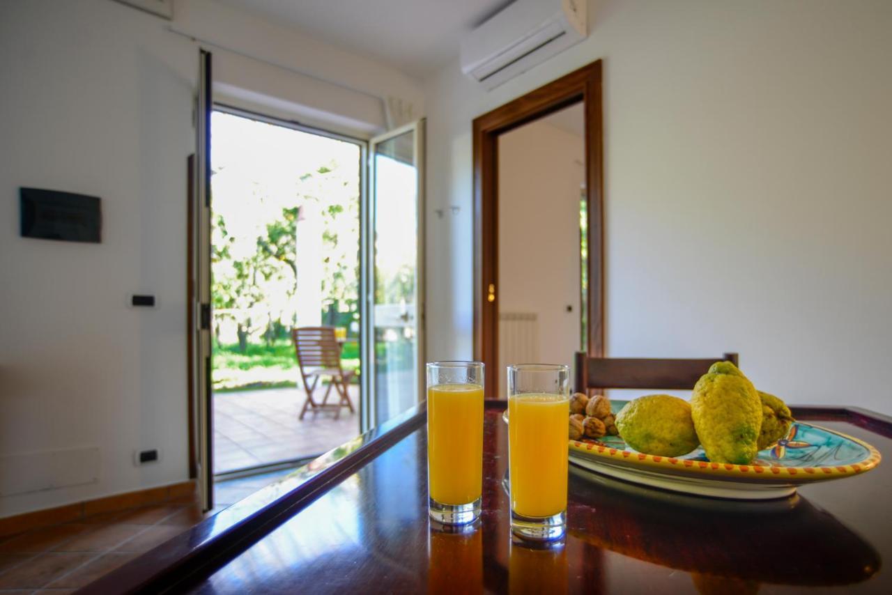 Apartmán Agriturismo Piccolo Canyon Piano di Sorrento Exteriér fotografie