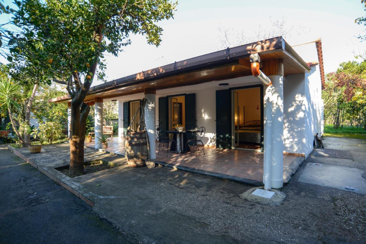 Apartmán Agriturismo Piccolo Canyon Piano di Sorrento Exteriér fotografie